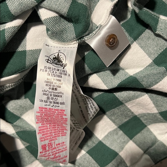 ❌Sold❌ Disney store Minnie Mouse and Daisy Duck holiday pajamas women size L GUC - Picture 7 of 12